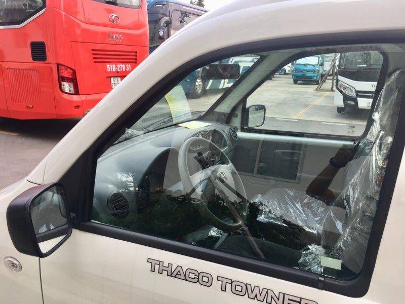 Xe tai 1 tan Thaco 2019 thung 2.6m - Dong co Suzuki K14B-A - Ho tro vay NH 80%. LH 0938.903.187
