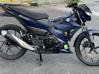 SATRIA FI 150.MÁY ZIN CHUẨN.XE ĐẸP.CÓ BÁN GÓP