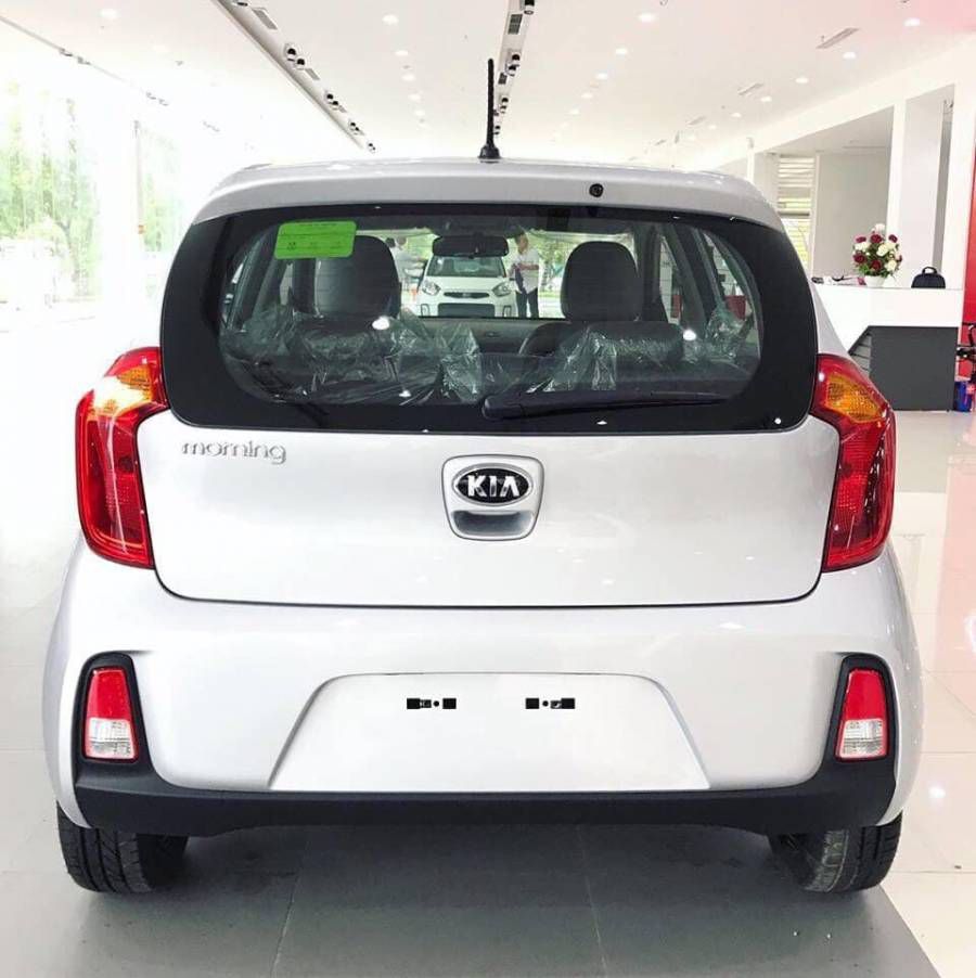 KIA MORNING 1.2 MT 2019 MOI 100% HO TRO TRA GOP CHI CAN 100TR LA LAN BANH XE