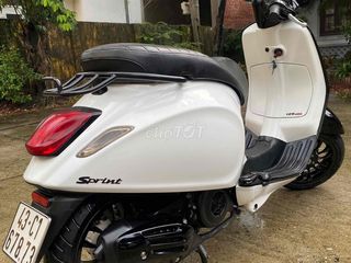 Vespa trắng đèn led phanh abs máy iget chính chủ