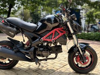 Moto Mini Ducati 110cc,bstp,màu đen  siêu VIP