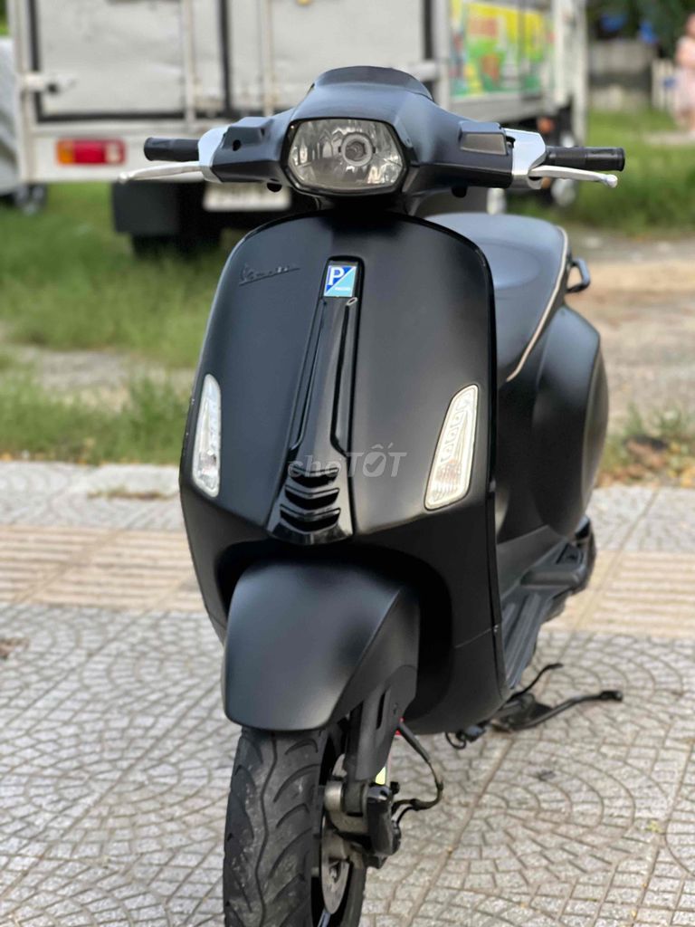 Vespa sprin 2016 đén nhám  Biển 43 chính chủ  Bao