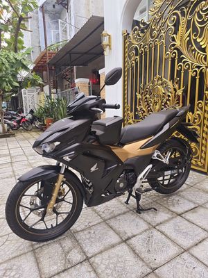 BÁN WINNER X V3 PHANH ABS CAO CẤP ĐEN MÙ SPORT