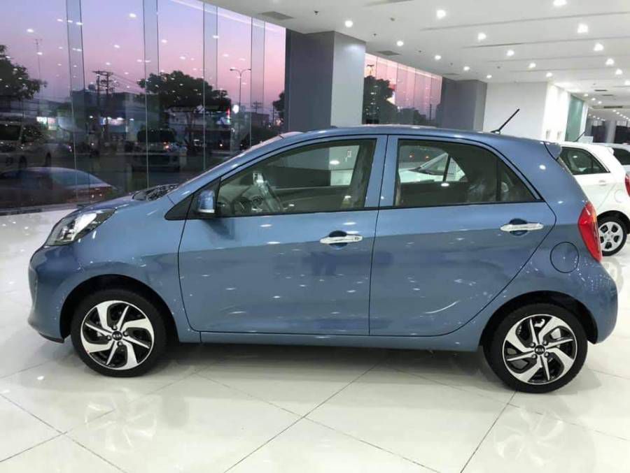 KIA MORNING 2019, UU DAI CUC KHUNG THANG 5, HO TRO VAY LAI SUAT TOT - 0792668399