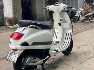 PIAGGIO VESPA 125cc đầu vuông xe đẹp máy zin