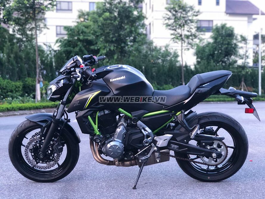 Can ban Kawasaki Z650 2018 Den o Ha Noi gia 152tr MSP #1027595