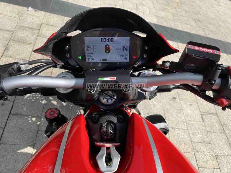 Ban Ducati Monster 821 ABS , HQCN Dang ky 2020 chinh 1 chu , odo 2,000km xe do...  o TPHCM gia 340tr MSP #1370282