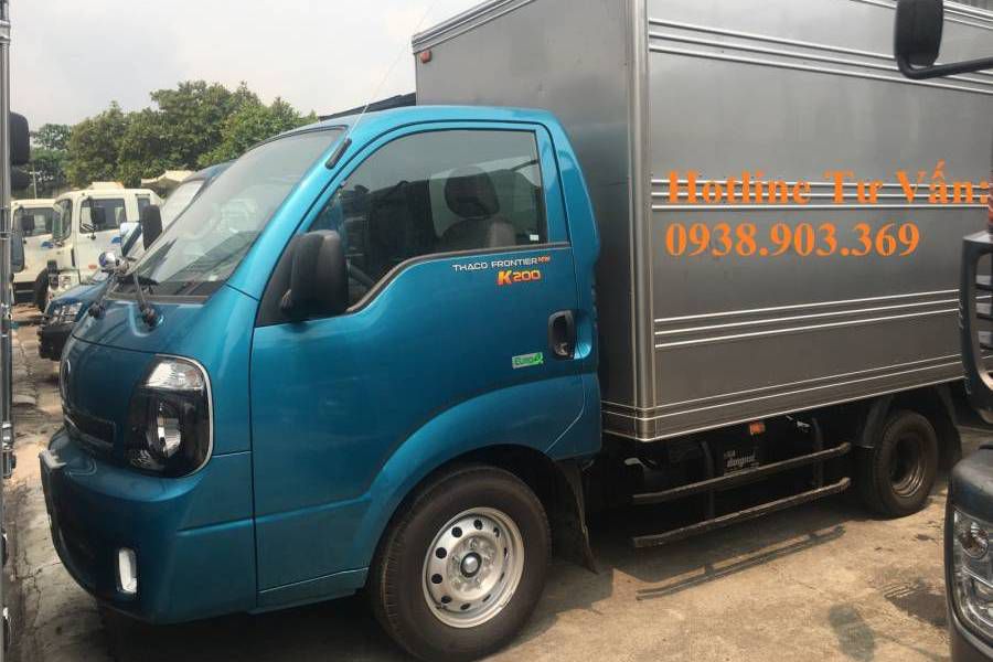 Gia xe tai kia 1.9t moi 2019, xe tai kia K200 1t9 gia re ben bi, tra gop chi can 120tr
