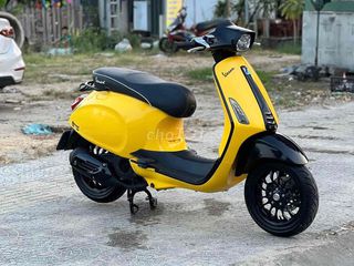 Vespa sprin 2016 led 2 tần  Biển 43 chính chủ  Bao