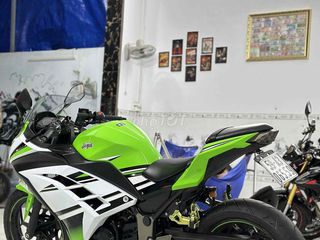 Ninja 300 ABS Date 2015 Biển số Sài Gòn Odo 21k