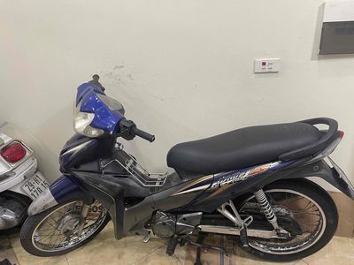 HONDA Wave S110 màu xanh biển Hà Nội