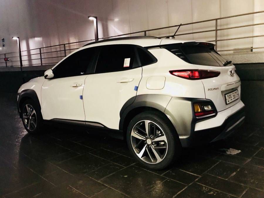 Hyundai Kona 2019 Da Nang, Ho tro vay 80% xe, Xe co san giao ngay. Lien he: Linh - 0911.307.988 - 0905.59.89.59
