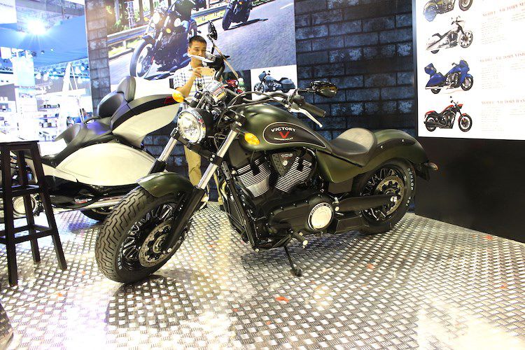 Diem mat xe may tham du Vietnam Motorcycle Show 2017-Hinh-6