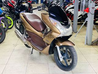 XE MÁY THỊNH PHÁT - HONDA PCX 125 VÀNG ĐỒNG HÀ NỘI