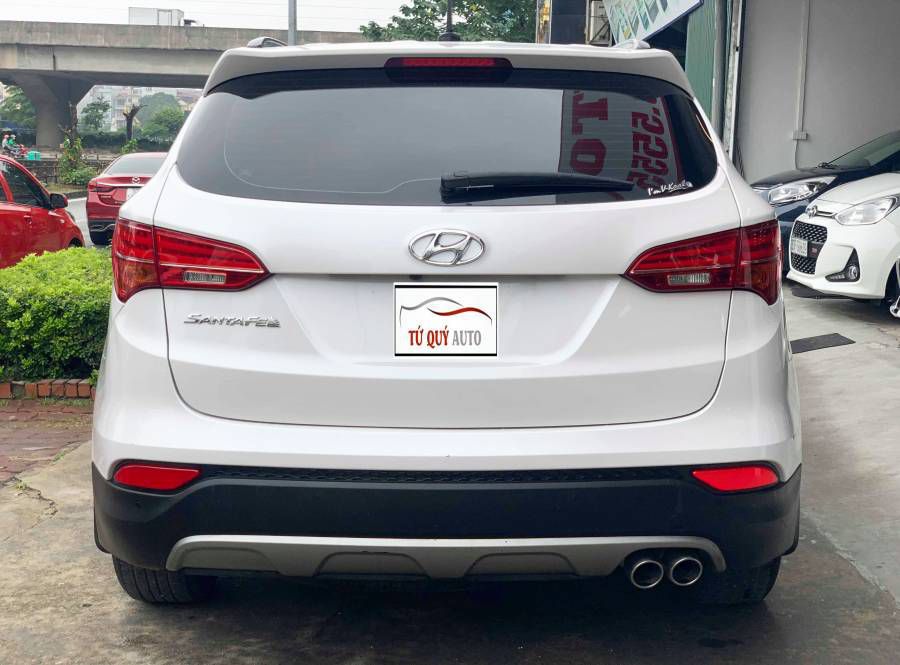 Ban Hyundai Santa Fe 2.4 2014 cu Ha Noi