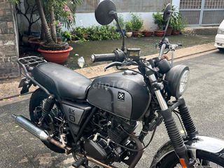 Bán Moto BRIXTON 150 fi bản cafê  Có Bảo Hành