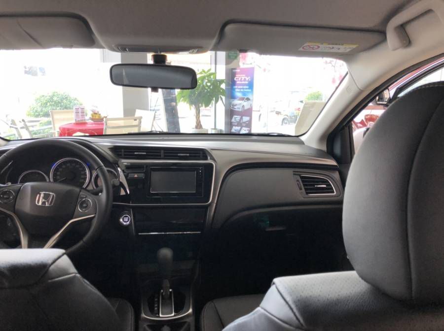 Ban Honda City Top 2019 - Ho tro gop 90% - Du Mau Giao Trong Thang - Tang full trang bi phu kien