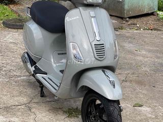 VESPA ĐÈN VUNG 3VIE XÁM XI MĂNG HỖ TRỢ TRẢ GÓP