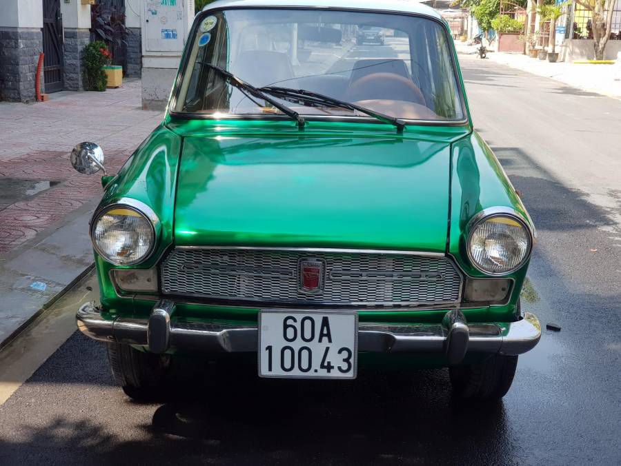 Ban Daihatsu Daihatsu 1000 san xuat 1964 xe co.