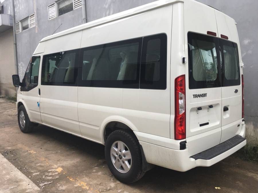 Ban Ford Transit Luxury 2019 moi Du mau giao ngay, LH 0827707007