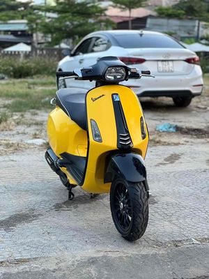 Vespa sprin 2016 led 2 tần  Biển 43 chính chủ  Bao