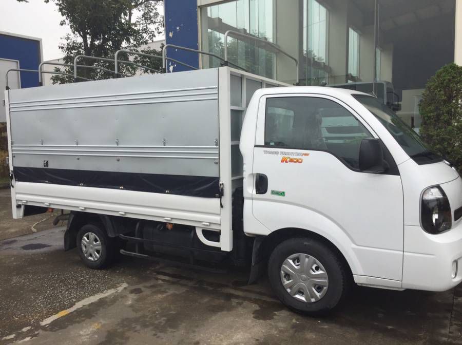 Ban Kia K250 2019 moi Ho Chi Minh Ho tro tra gop 80% chi can 130tr lay xe ngay.
