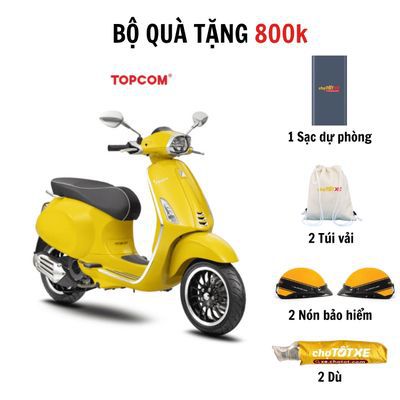 VESPA SPRINT 125 ABS-TRẢ GÓP LÃI SUẤT 0% 12 THÁNG