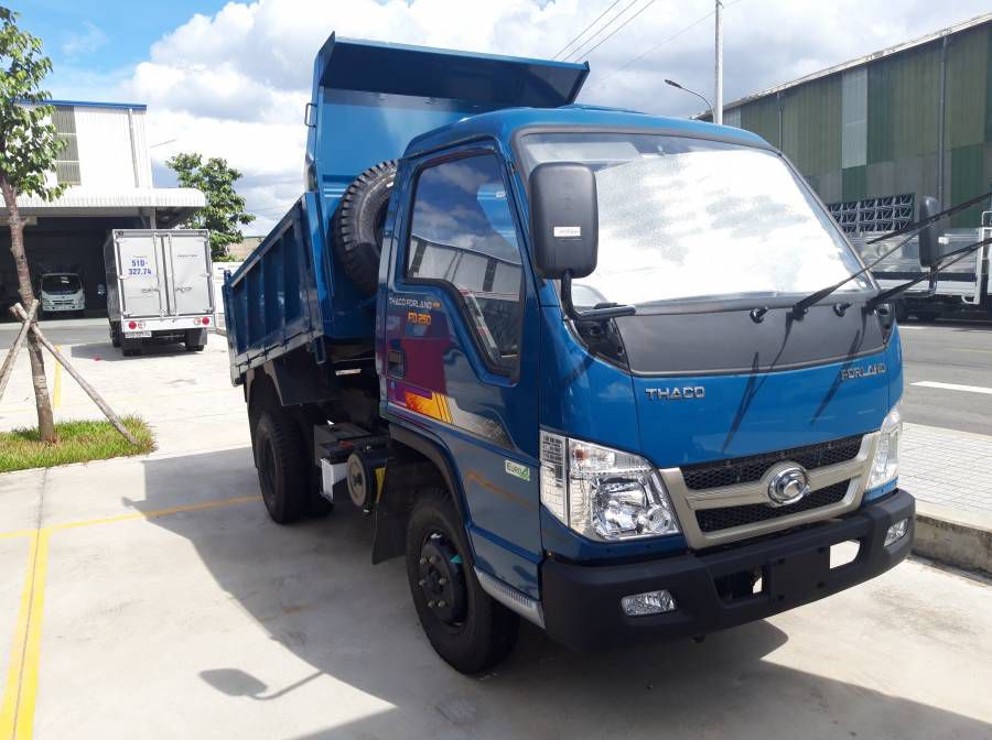 xe ben THACO FORLAND tải trọng 2,49 tấn đến 16,6 tấn - LH 0938 808 946