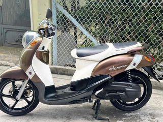 Yamaha Mio Classico 110cc nâu trắng zin100% Bs.Tp