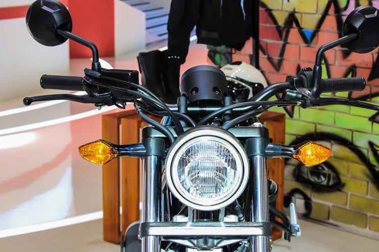  La motocicleta Honda Rebel se pone a la venta por millones en Vietnam
