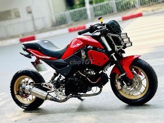 Honda MSX125 Xe đã độ hạ lùn và full đồ chơi