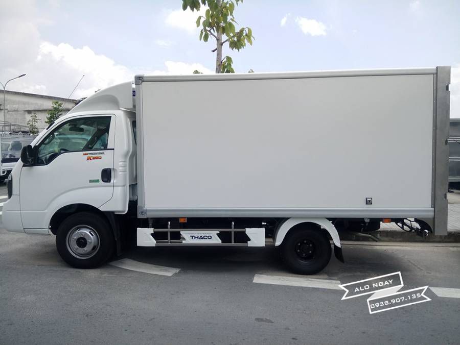 Xe tai dong lanh KIA K250 - Tai trong 1990 kg - May lanh am 15 do