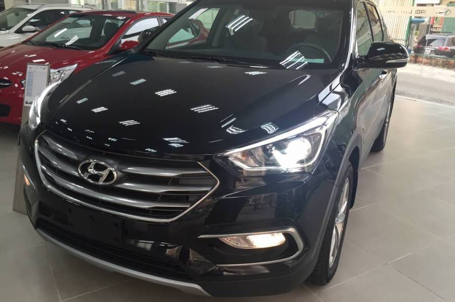 Hyundai Santafe XANG TC 2019 Gia cuc uu dai cho 10 khach hang goi som nhat