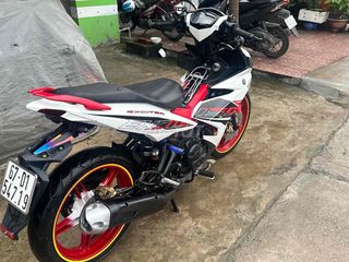 Yamaha Exciter 150 trắng đỏ 2016 ( hỗ trợ góp )