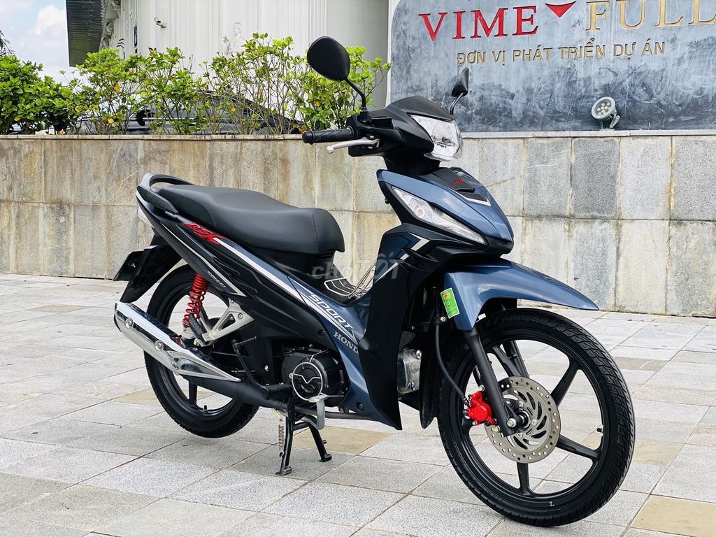 Honda WAVE RSX FI Xanh Xám 2022 Vành Đúc Kim Phun