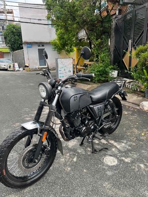 Bán Moto BRIXTON 150 fi bản cafê  Có Bảo Hành