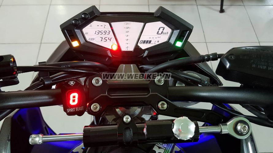 Ban Kawasaki Z800-12/2016-HQCN-Chau Au-Full ABS-HISS-Saigon so dep o TPHCM gia lien he MSP #955382