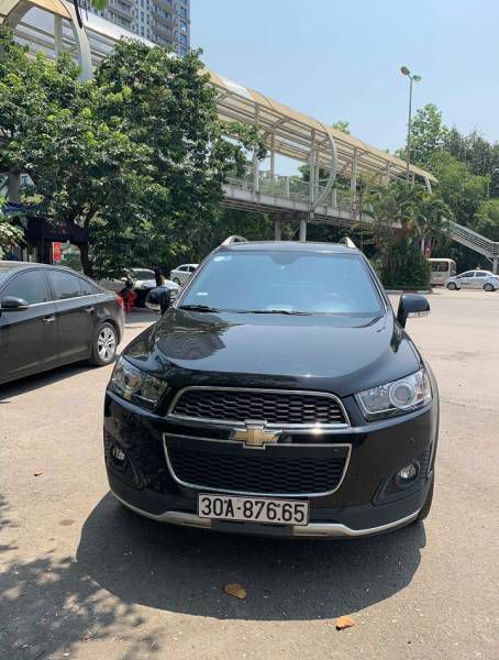 Ban Chevrolet Captiva LTZ 2015