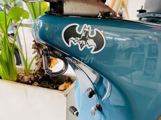 Vespa cổ Standa chuẩn. đã ra biển 5 số Đà nẵng