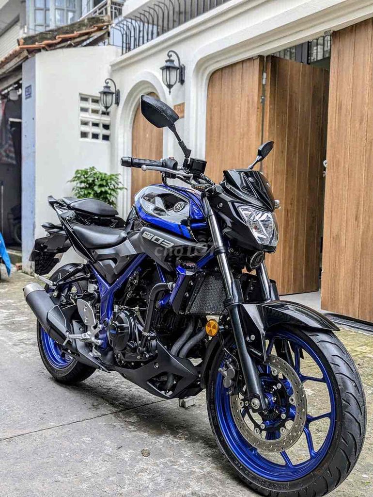 Yamaha Mt 03 bssg chính chủ