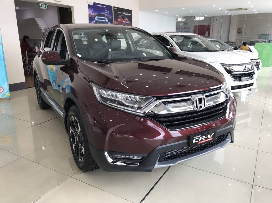 [Honda Oto Binh Duong] Ban Honda CR-V E, G, L 2019 Tang BHVC + phu kien chinh hang lh: 0911556171