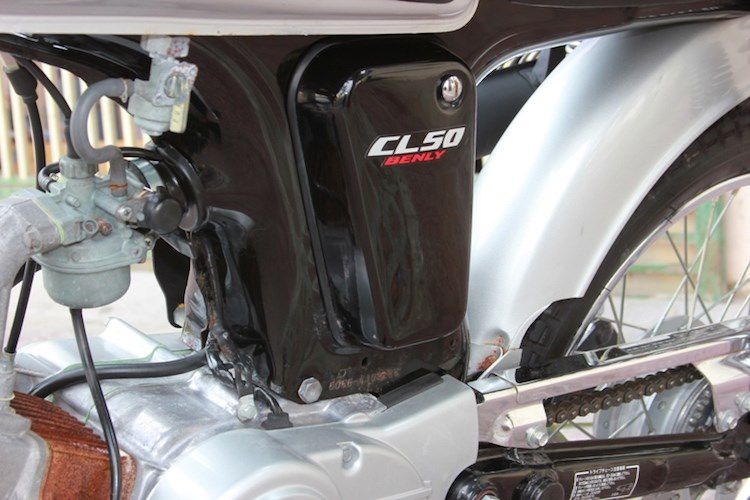 Xế nổ hàng hiếm Honda CL50 Benly có gì đặc biệt mà giá hơn 100 triệu đồng?