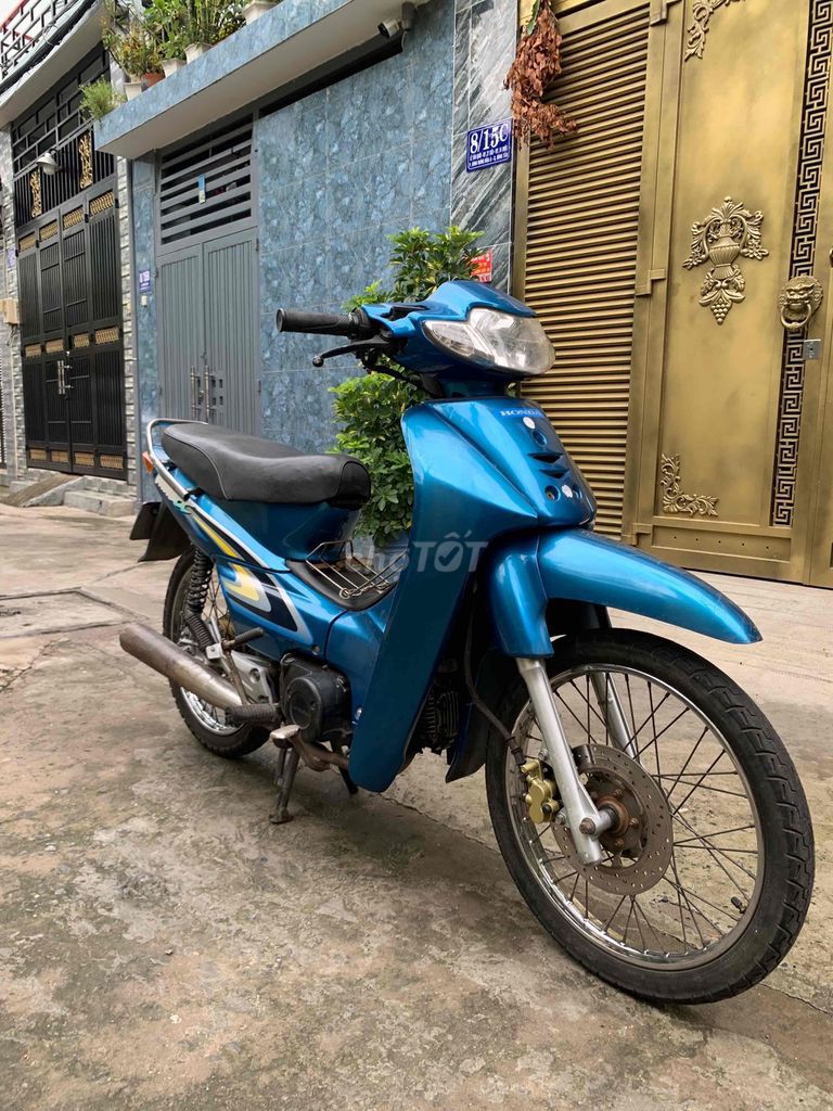 Honda Wave 110cc LD xanh SD37000 đẹp91% bs.47