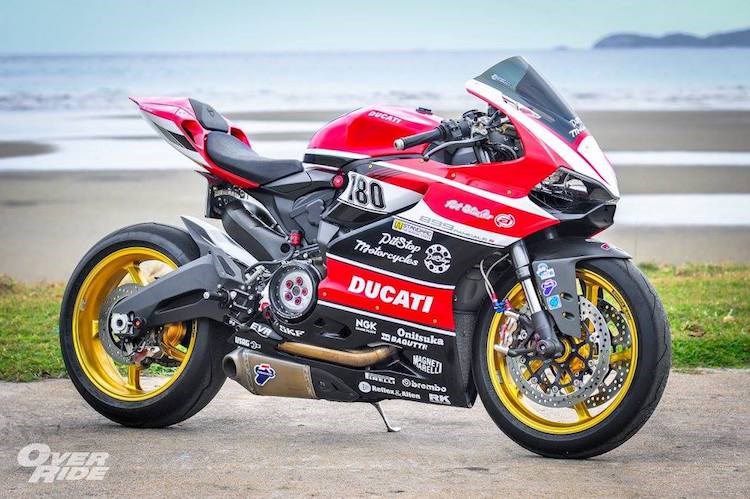 Ducati 899 Panigale đậm chất siêu môtô nhờ đồ chơi hiệu