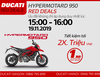 Can ban DUCATI Hypermotard 950 2020 Do Den o Ha Noi gia 460tr MSP #1069784