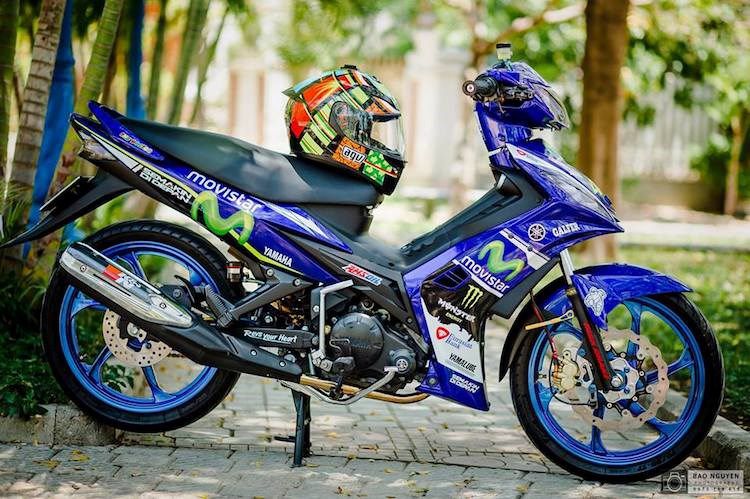 Yamaha Exciter 135 độ “full bài” Movistar tại Nha Trang