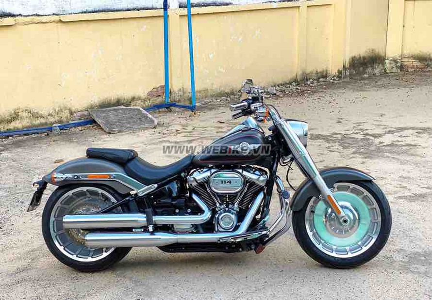 Harley Davidson FATBOY 114 201 o TPHCM gia 165tr MSP #1714418