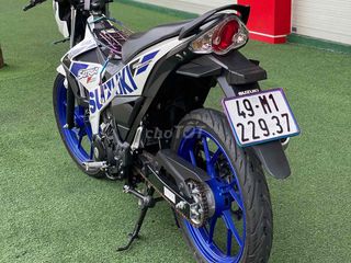 xe Satria cuối 2021 chạy 3k .