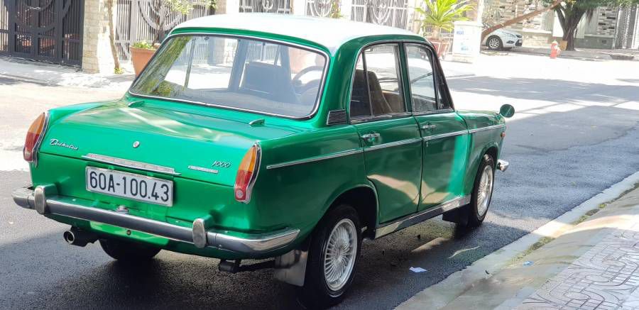 Ban Daihatsu Daihatsu 1000 san xuat 1964 xe co.