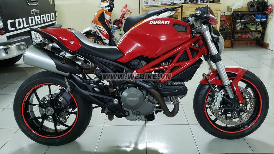 Ban Ducati Monster 796 ABS-Y-2014-HQCN-odo 7k-Cuc Dep o TPHCM gia lien he MSP #1025228